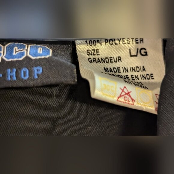 Vintage JCCO Hip Hop Button Up Shirt - Mens Large - Picture 3 of 5